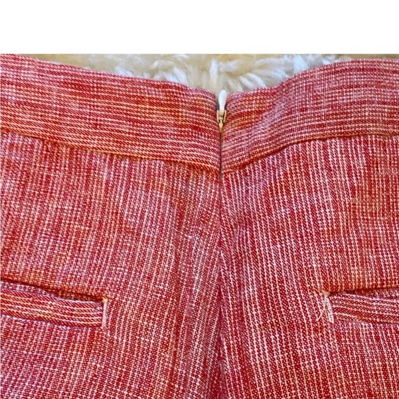 Banana Republic Red striped sailor pant size 0 - Picture 8 of 12
